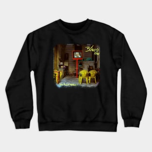 Village bar in São Paulo Crewneck Sweatshirt